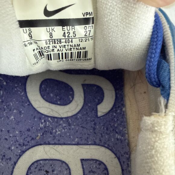 Nike Air Max 97 Sneakers All Star Jersey Men’s Size 9 Athletic Shoe 921826-404 - Picture 9 of 10